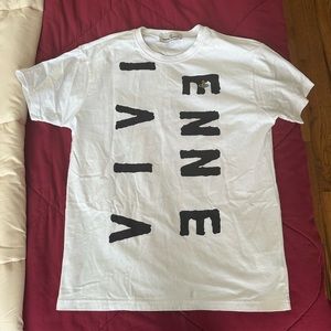 Vivienne Westwood orb t-shirt white medium EC